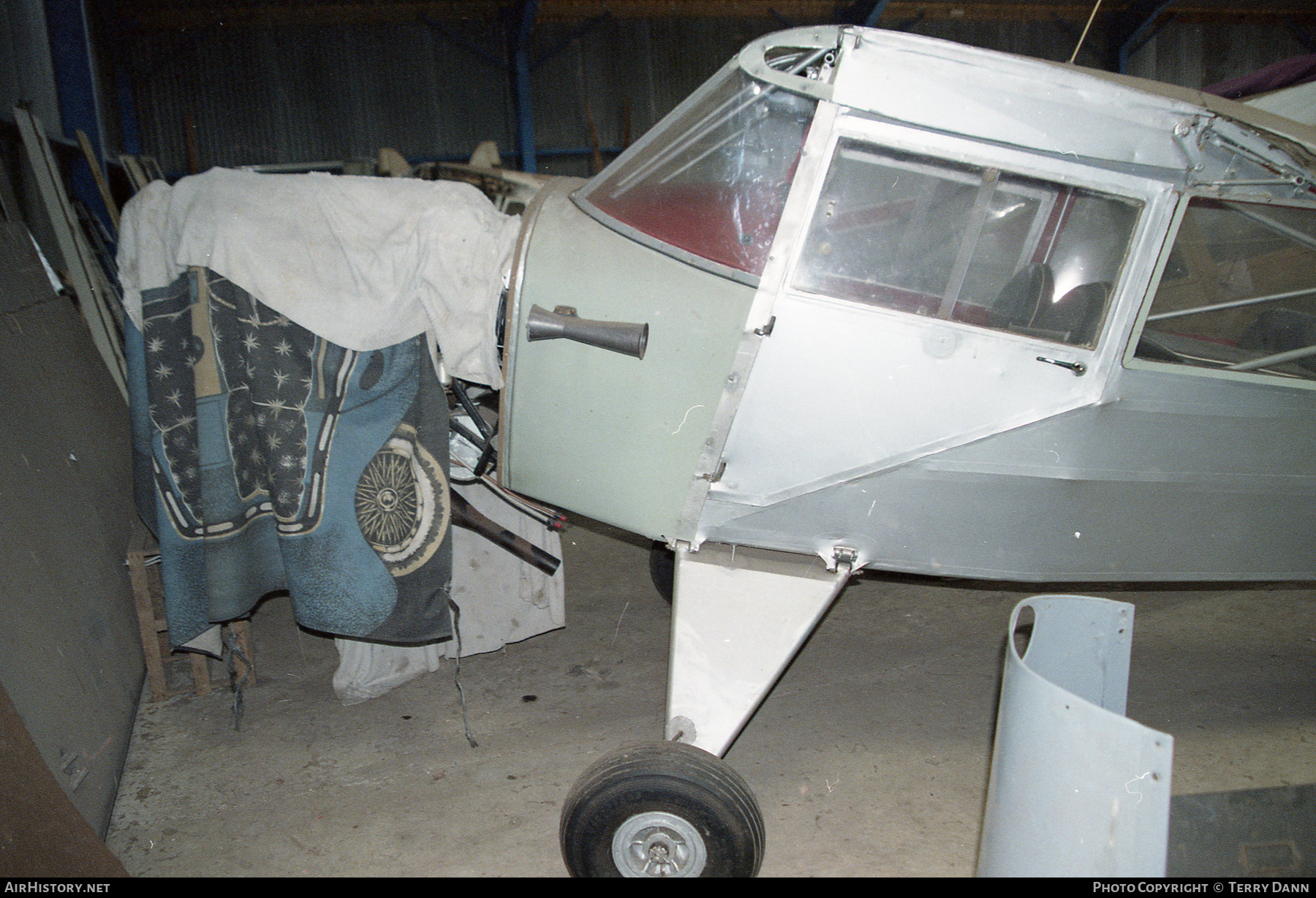 Aircraft Photo of G-ANHX | Taylorcraft J Auster Mk5D | AirHistory.net #537922