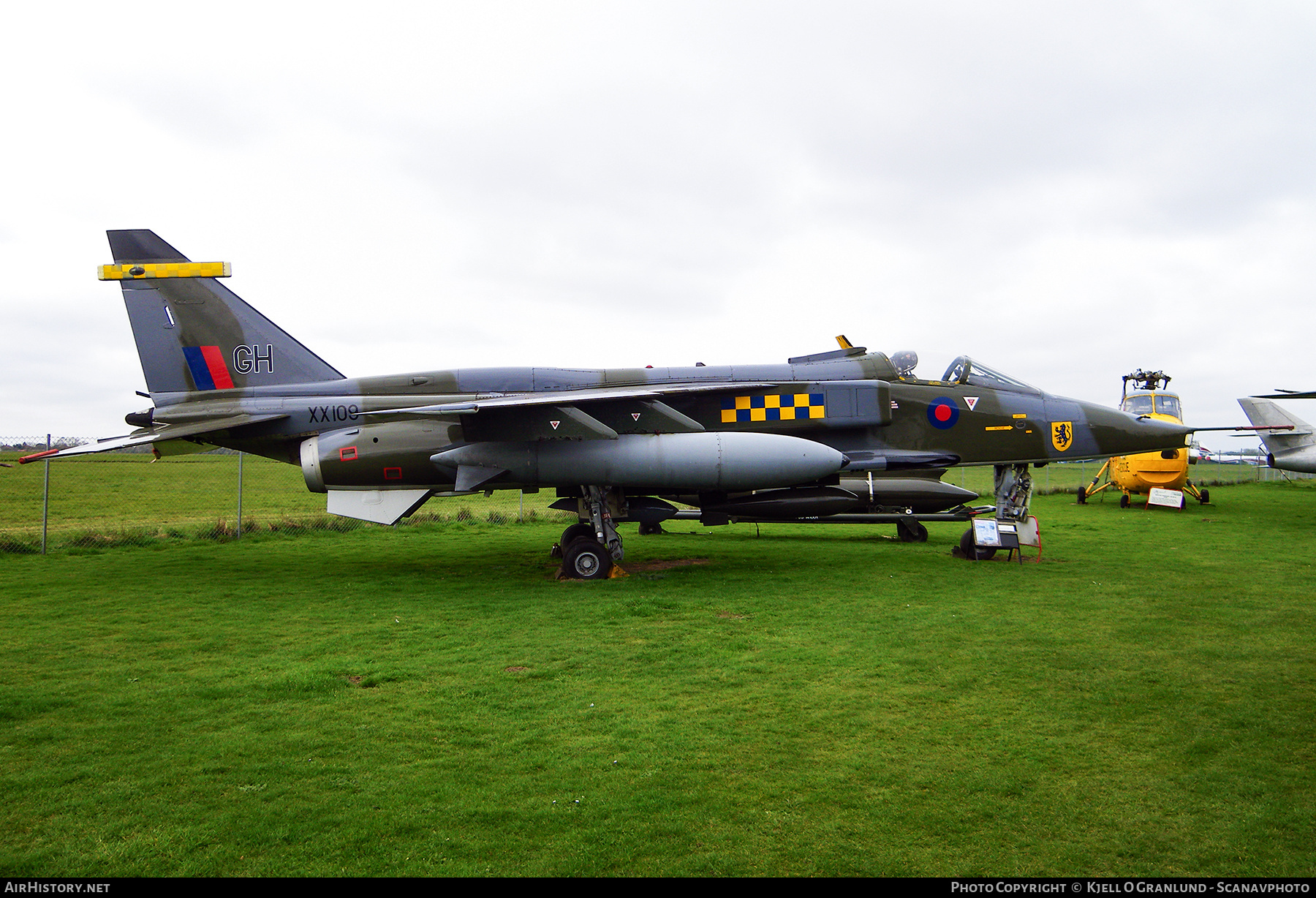 Aircraft Photo of XX109 | Sepecat Jaguar GR3A | UK - Air Force | AirHistory.net #537923