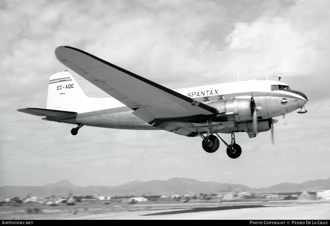 Aircraft Photo of EC-AQE | Douglas C-47B Dakota | Spantax | AirHistory.net #537927