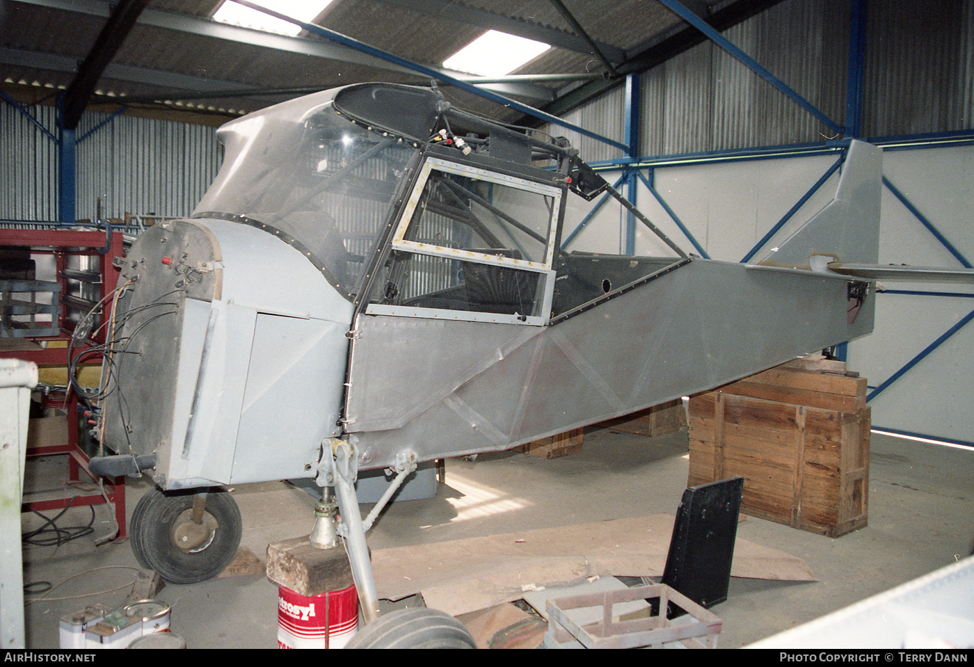 Aircraft Photo of G-BXON | Auster AOP 9 | AirHistory.net #537928