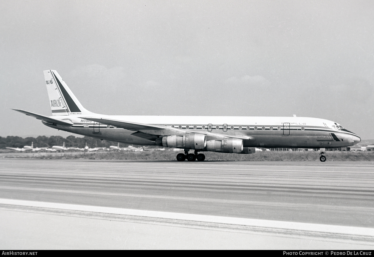 Aircraft Photo of N108RD | Douglas DC-8-54(F) | Airlift International | AirHistory.net #537930