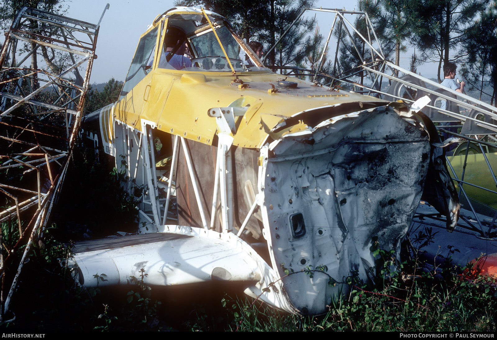Aircraft Photo of CS-AOG | Cessna A188B AgTruck | AirHistory.net #537932
