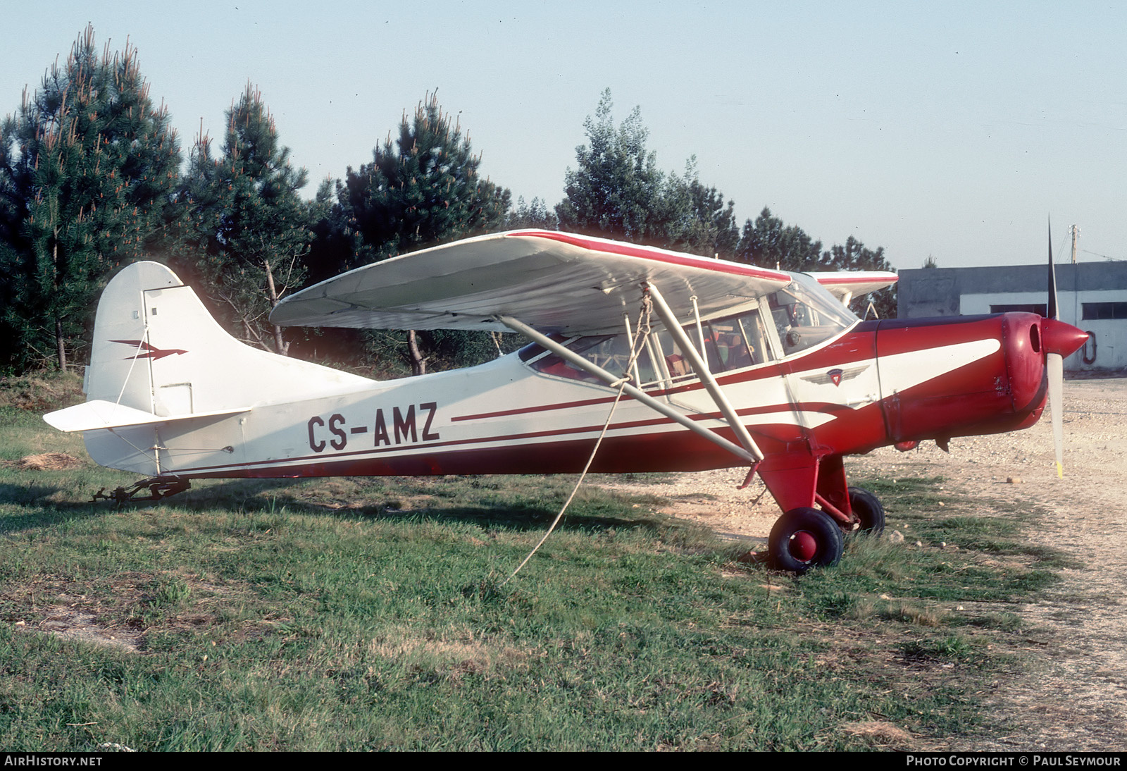Aircraft Photo of CS-AMZ | OGMA D-5/160 | AirHistory.net #537934