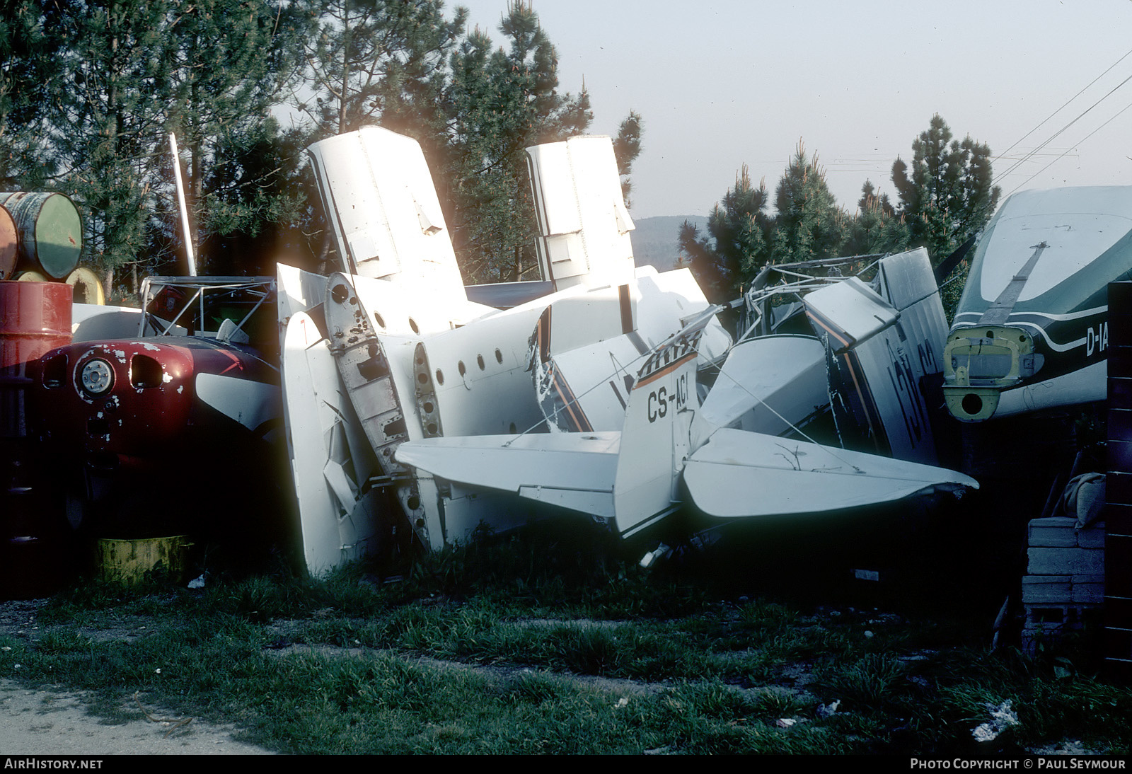 Aircraft Photo of CS-ACI | Auster J-1 Autocrat | AirHistory.net #537936