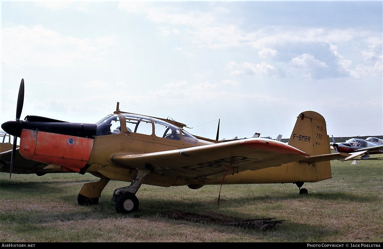 Aircraft Photo of F-BMRR | Morane-Saulnier MS-733 Alcyon | AirHistory.net #537937