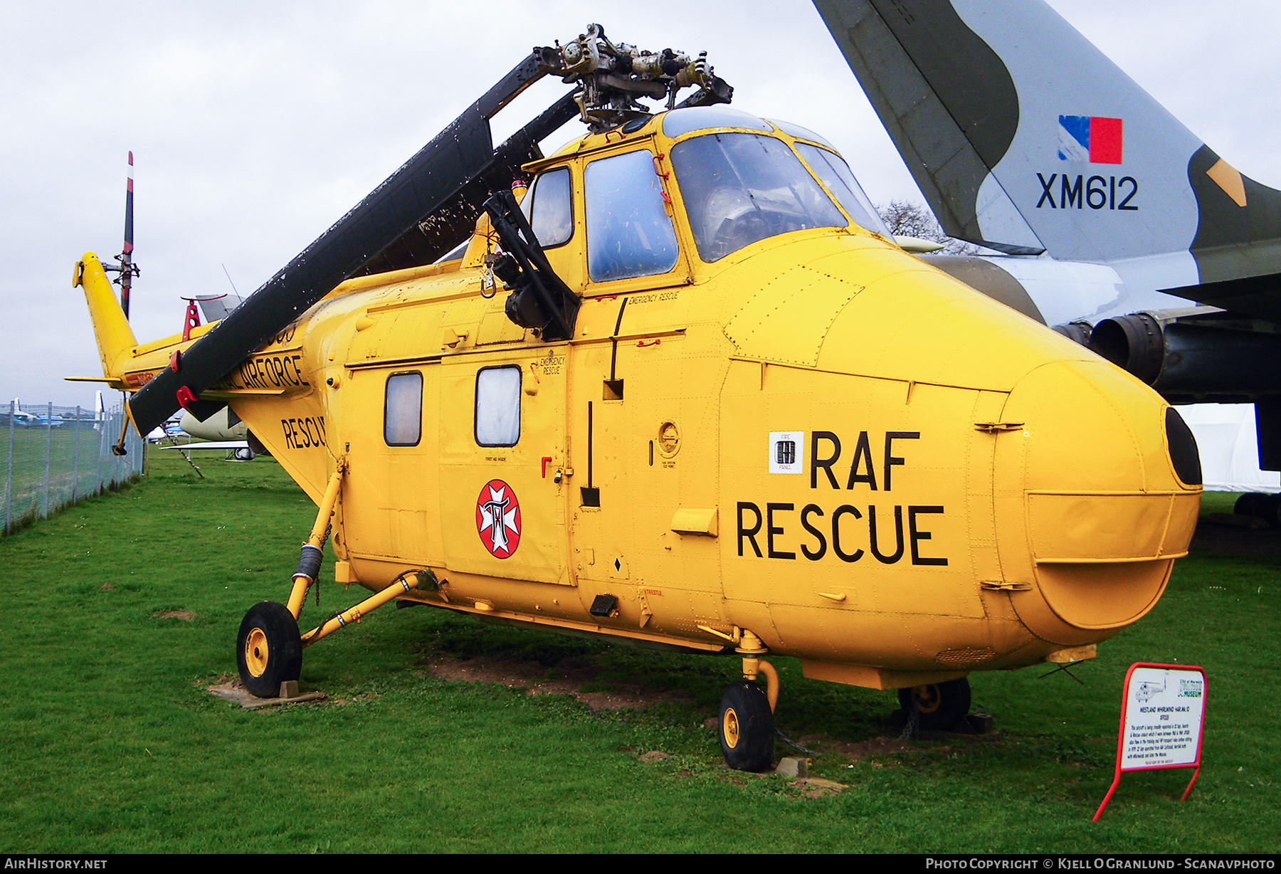 Aircraft Photo of XP355 | Westland WS-55-3 Whirlwind HAR10 | UK - Air Force | AirHistory.net #537938