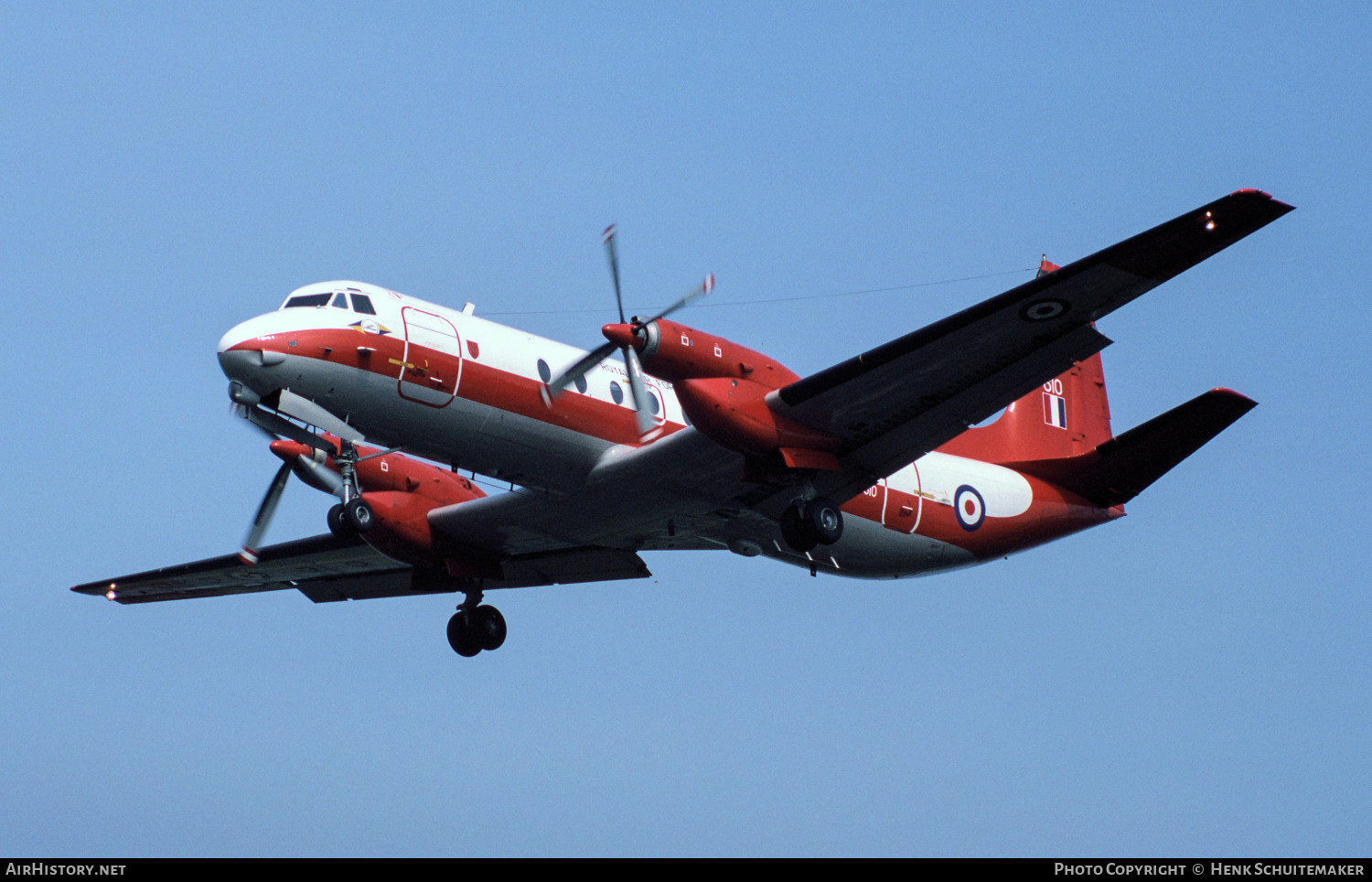 Aircraft Photo of XS610 | Hawker Siddeley HS-780 Andover E3 | UK - Air Force | AirHistory.net #537939