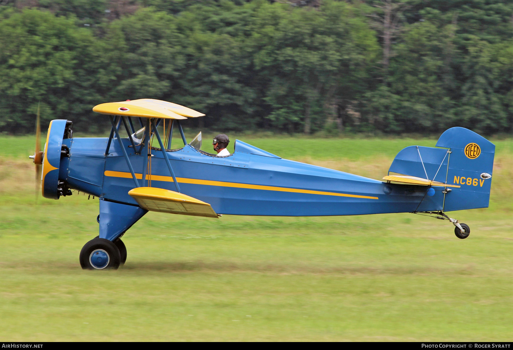 Aircraft Photo of N86V / NC86V | Fleet 7 | AirHistory.net #537940