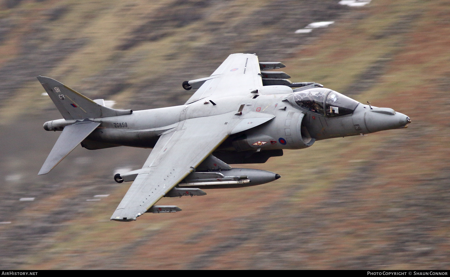 Aircraft Photo of ZG859 | British Aerospace Harrier GR9 | UK - Air Force | AirHistory.net #537941