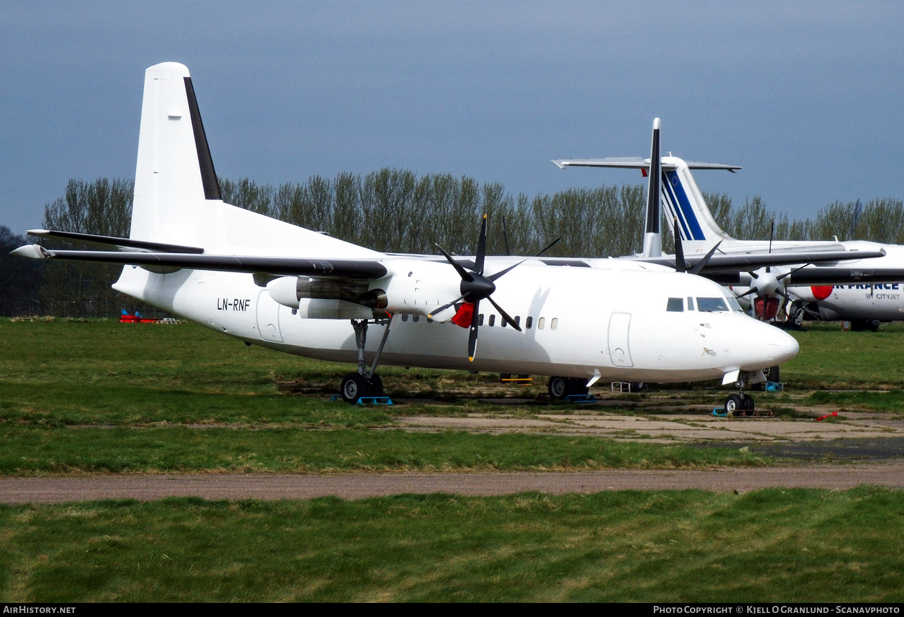 Aircraft Photo of LN-RNF | Fokker 50 | Scandinavian Commuter - SAS | AirHistory.net #537942
