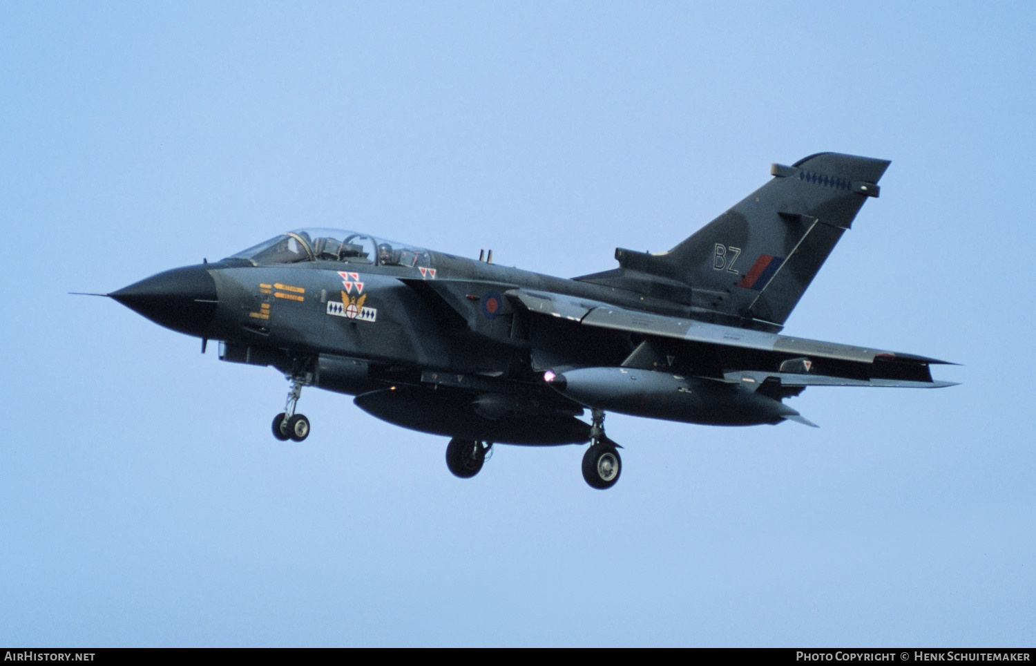 Aircraft Photo of ZD842 | Panavia Tornado GR1 | UK - Air Force | AirHistory.net #537943