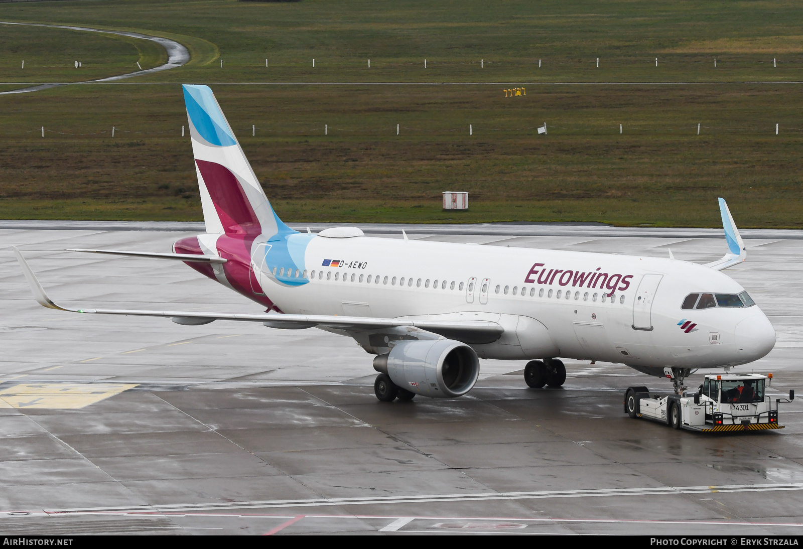 Aircraft Photo of D-AEWO | Airbus A320-214 | Eurowings | AirHistory.net #537944