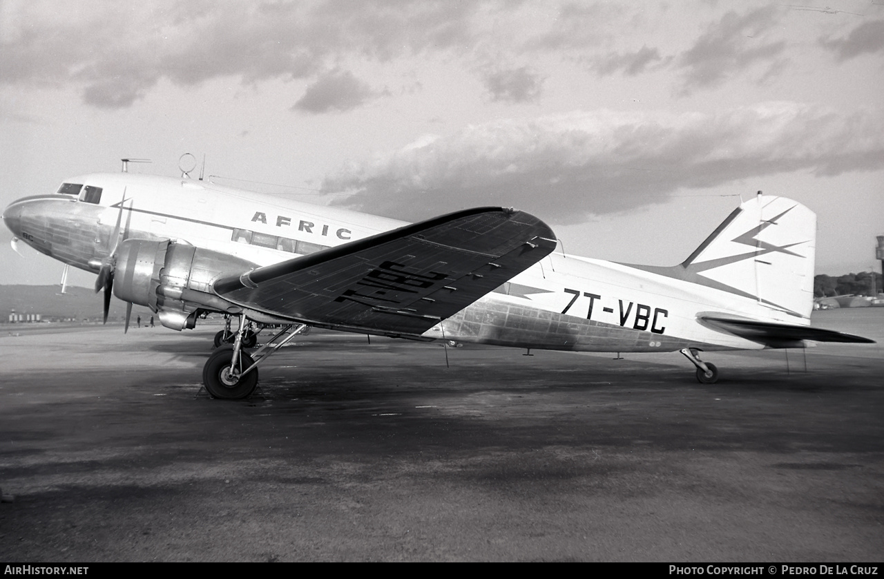 Aircraft Photo of 7T-VBC | Douglas DC-3A | Afric Air | AirHistory.net #537956