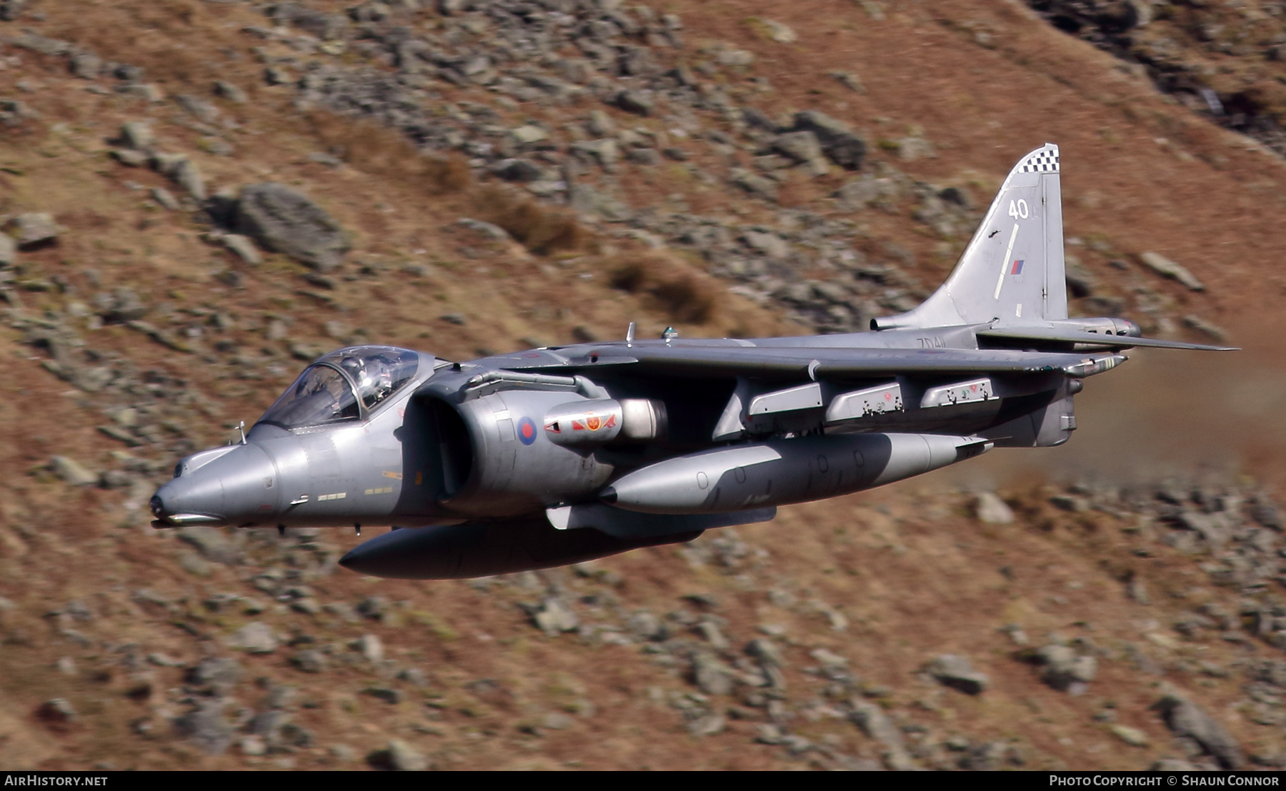 Aircraft Photo of ZD411 | British Aerospace Harrier GR7 | UK - Navy | AirHistory.net #537961
