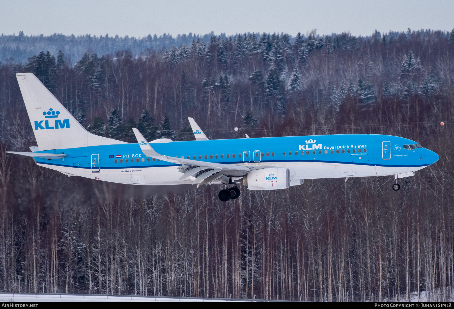 Aircraft Photo of PH-BCK | Boeing 737-800 | KLM - Royal Dutch Airlines | AirHistory.net #537962