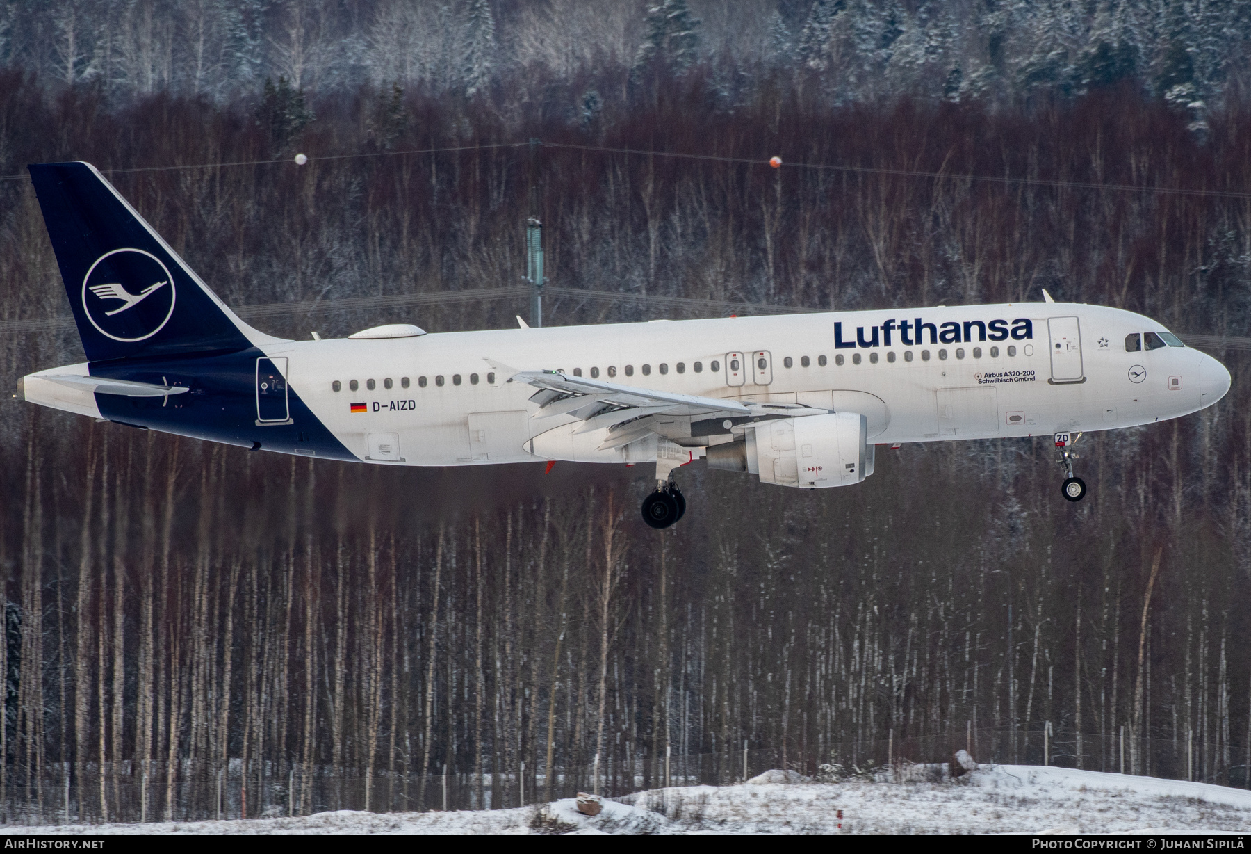 Aircraft Photo of D-AIZD | Airbus A320-214 | Lufthansa | AirHistory.net #537963