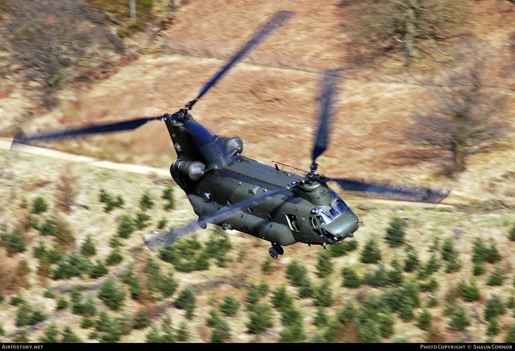 Aircraft Photo of ZD575 | Boeing Chinook HC2 (352) | UK - Air Force | AirHistory.net #537964