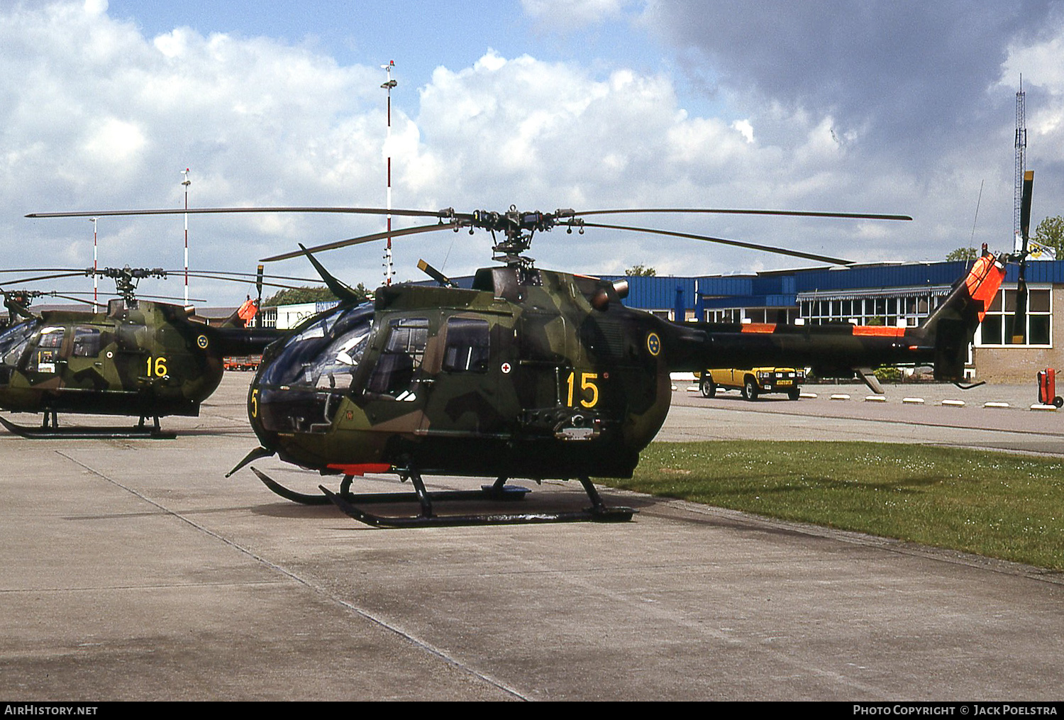 Aircraft Photo of 09215 | MBB Hkp9A (BO-105CB-3) | Sweden - Army | AirHistory.net #537965