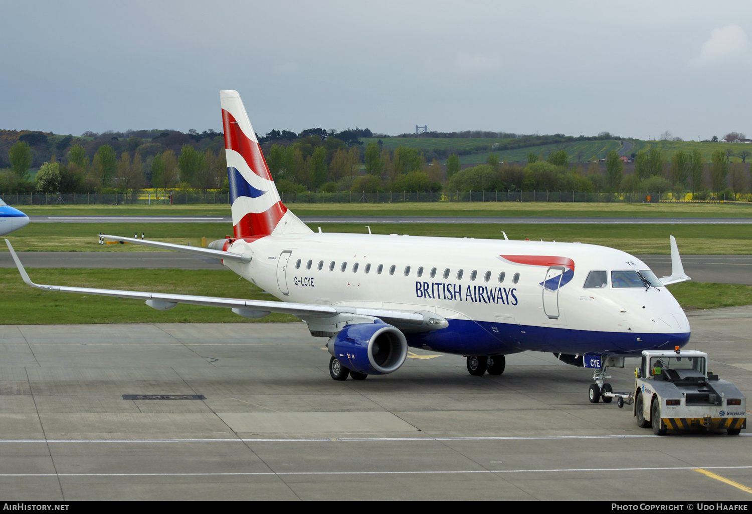 Aircraft Photo of G-LCYE | Embraer 170STD (ERJ-170-100STD) | British Airways | AirHistory.net #537968