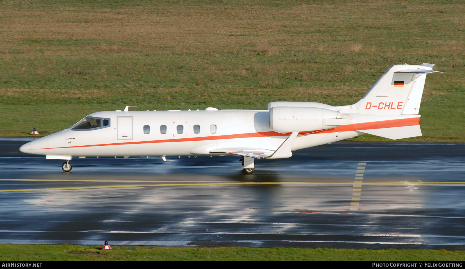 Aircraft Photo of D-CHLE | Learjet 60 | AirHistory.net #537969