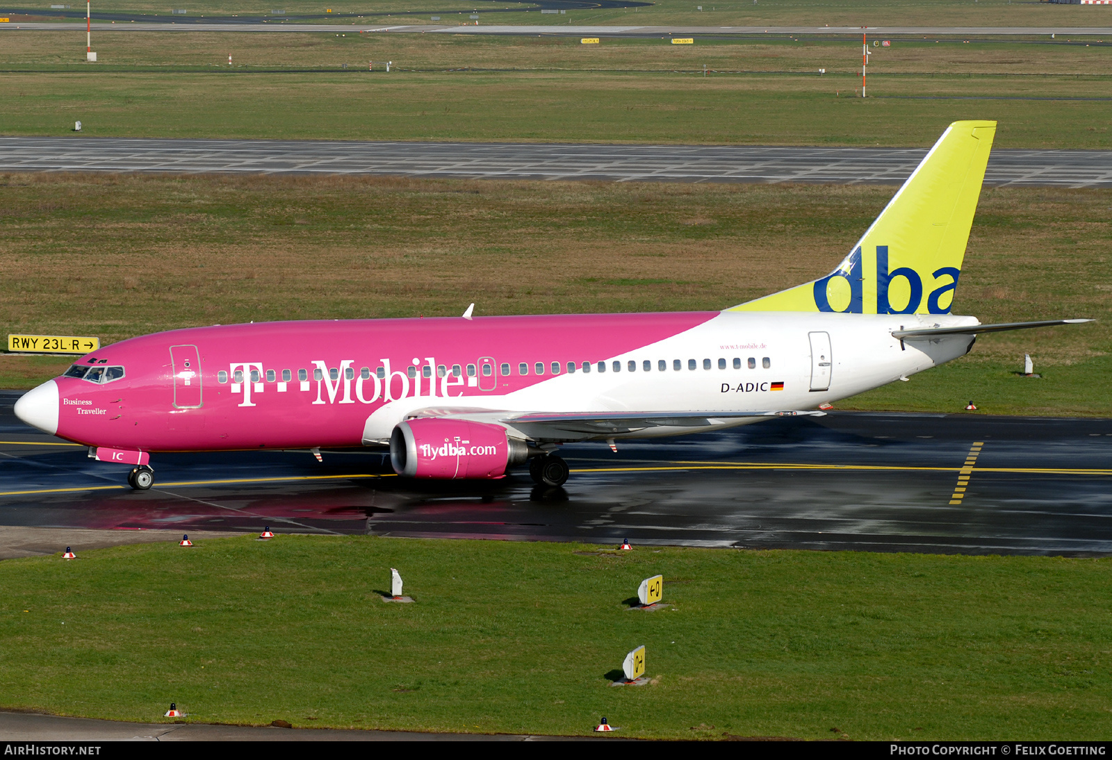 Aircraft Photo of D-ADIC | Boeing 737-36Q | DBA - Deutsche BA | AirHistory.net #537972