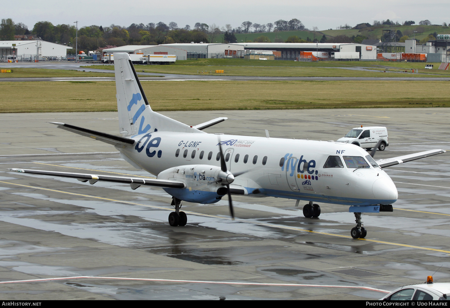 Aircraft Photo of G-LGNF | Saab 340B | Flybe | AirHistory.net #537975