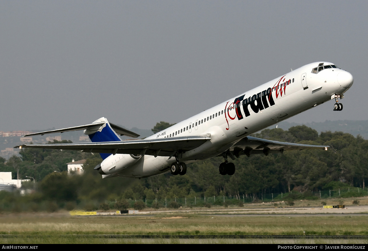 Aircraft Photo of YR-MDL | McDonnell Douglas MD-82 (DC-9-82) | JeTran Air | AirHistory.net #537978