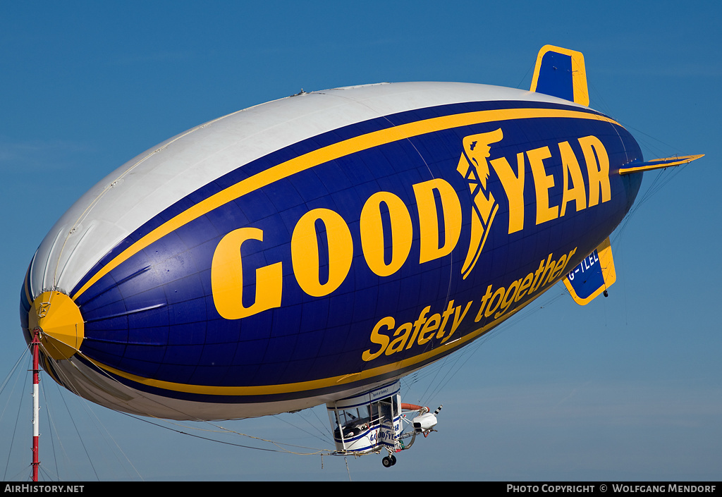 Aircraft Photo of G-TLEL | American Blimp A-60+ Lightship | AirHistory.net #537985