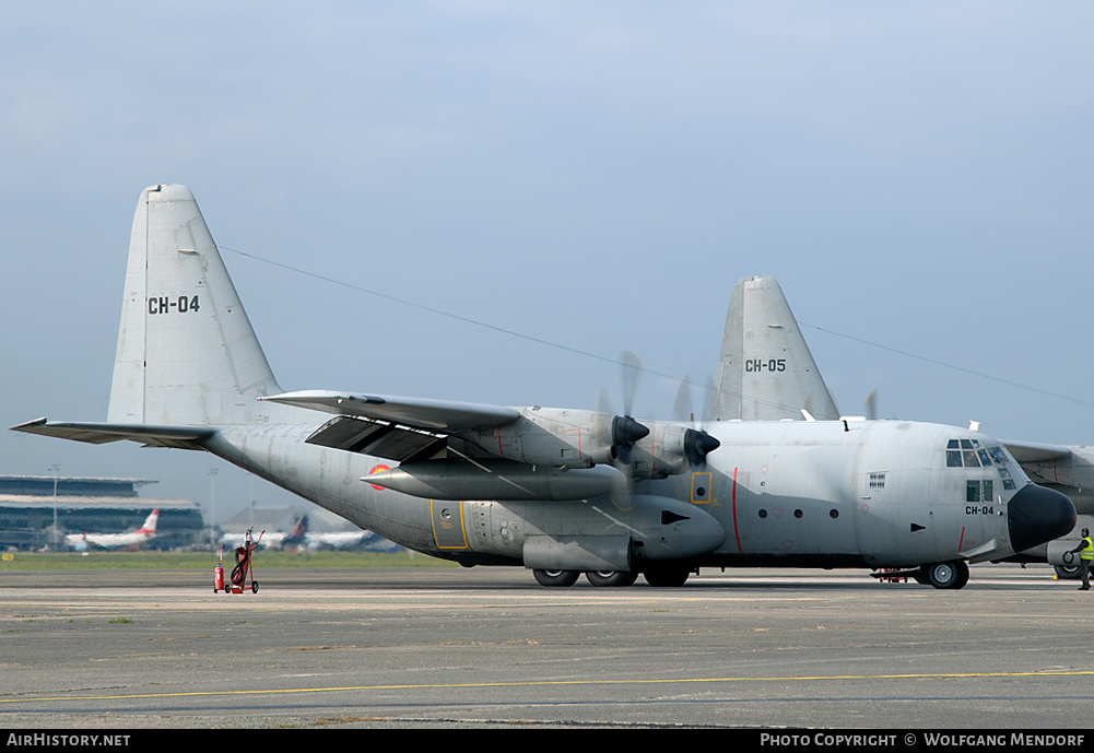 Aircraft Photo of CH-04 | Lockheed C-130H Hercules | Belgium - Air Force | AirHistory.net #537988