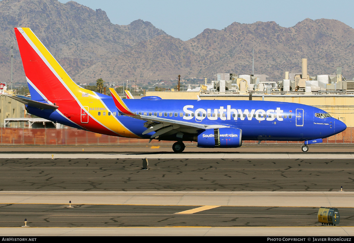 Aircraft Photo of N439WN | Boeing 737-7H4 | Southwest Airlines | AirHistory.net #537991