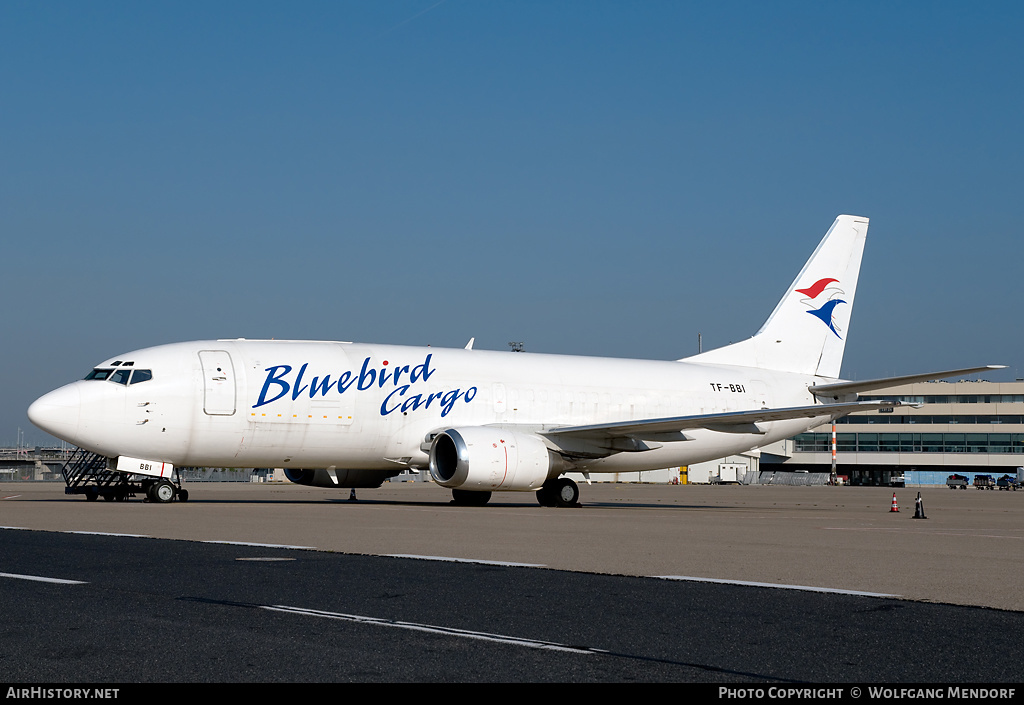 Aircraft Photo of TF-BBI | Boeing 737-301(SF) | Bluebird Cargo | AirHistory.net #537993