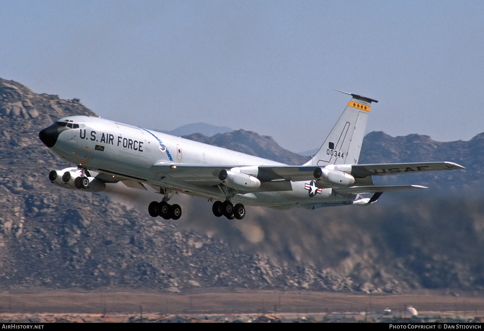 Aircraft Photo of 60-0344 / 00344 | Boeing KC-135Q Stratotanker | USA - Air Force | AirHistory.net #537994