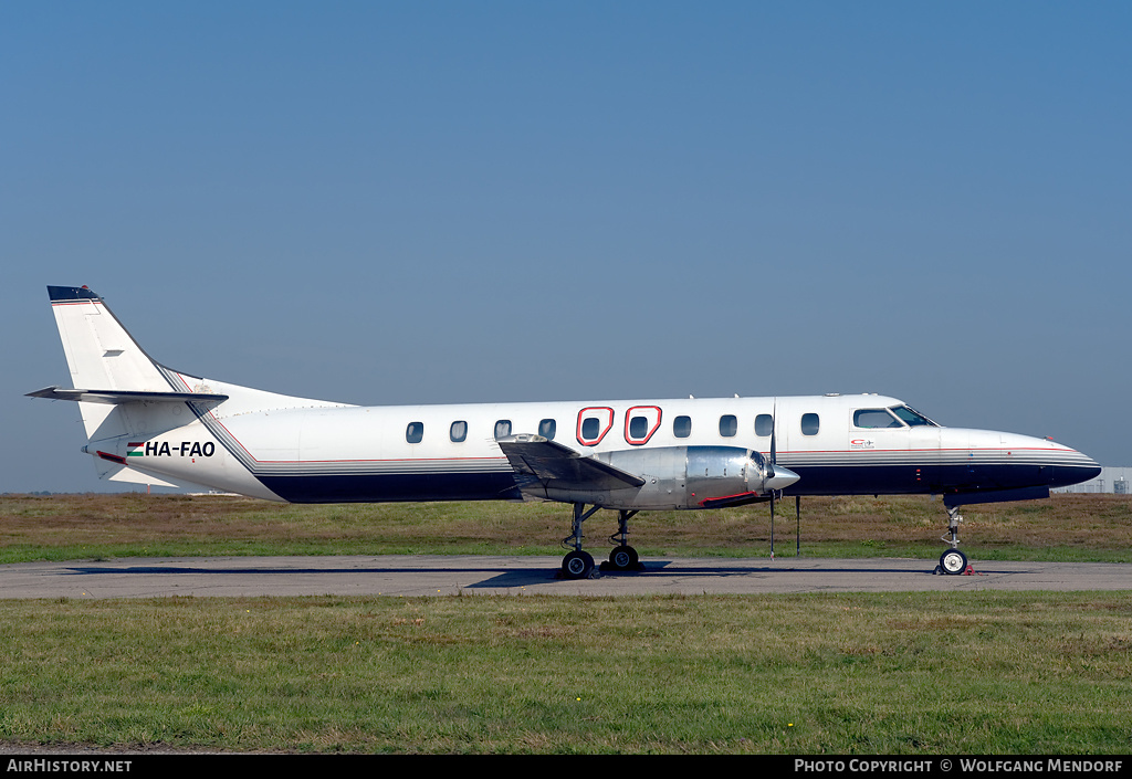 Aircraft Photo of HA-FAO | Fairchild Swearingen SA-227AC Metro III | CityLine Hungary | AirHistory.net #538001