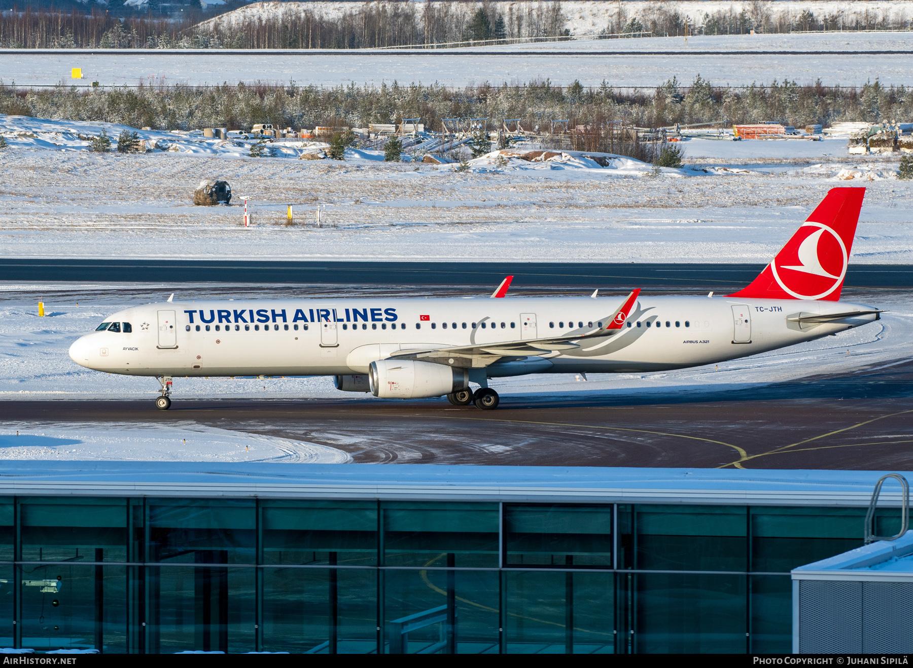 Aircraft Photo of TC-JTH | Airbus A321-231 | Turkish Airlines | AirHistory.net #538002