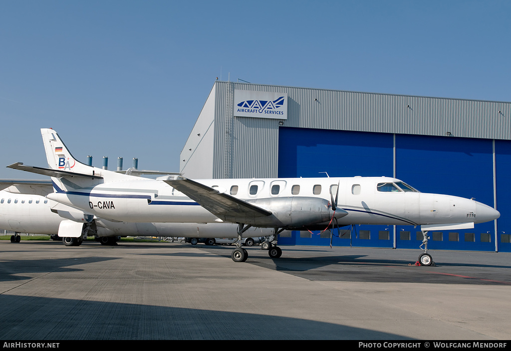 Aircraft Photo of D-CAVA | Fairchild SA-227AC Metro III | BinAir Aero Service | AirHistory.net #538003