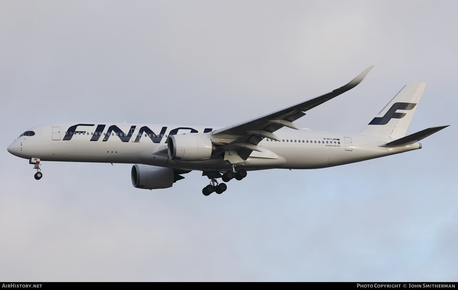 Aircraft Photo of OH-LWN | Airbus A350-941 | Finnair | AirHistory.net #538004