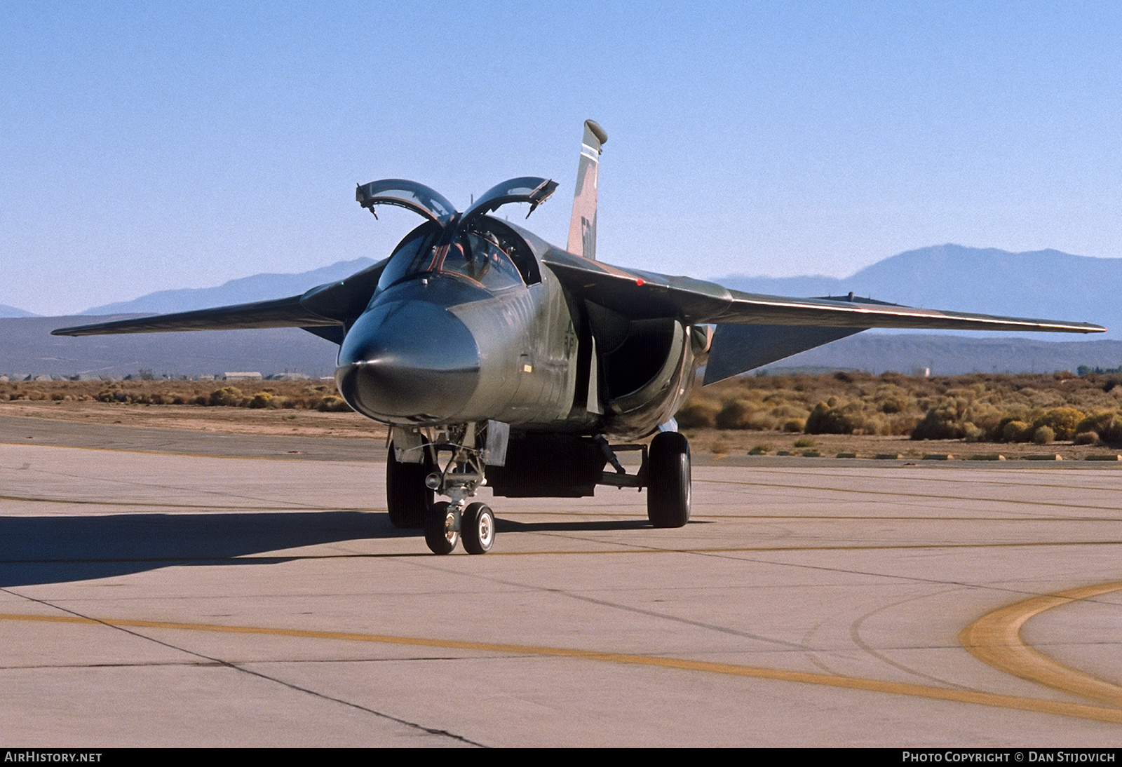 Aircraft Photo of 66-0053 / AF66-053 | General Dynamics F-111A Aardvark | USA - Air Force | AirHistory.net #538006