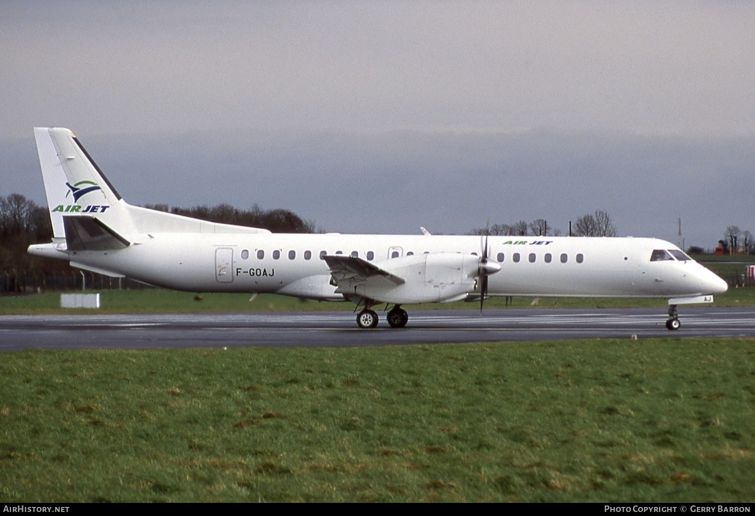 Aircraft Photo of F-GOAJ | Saab 2000 | Air Jet | AirHistory.net #538007