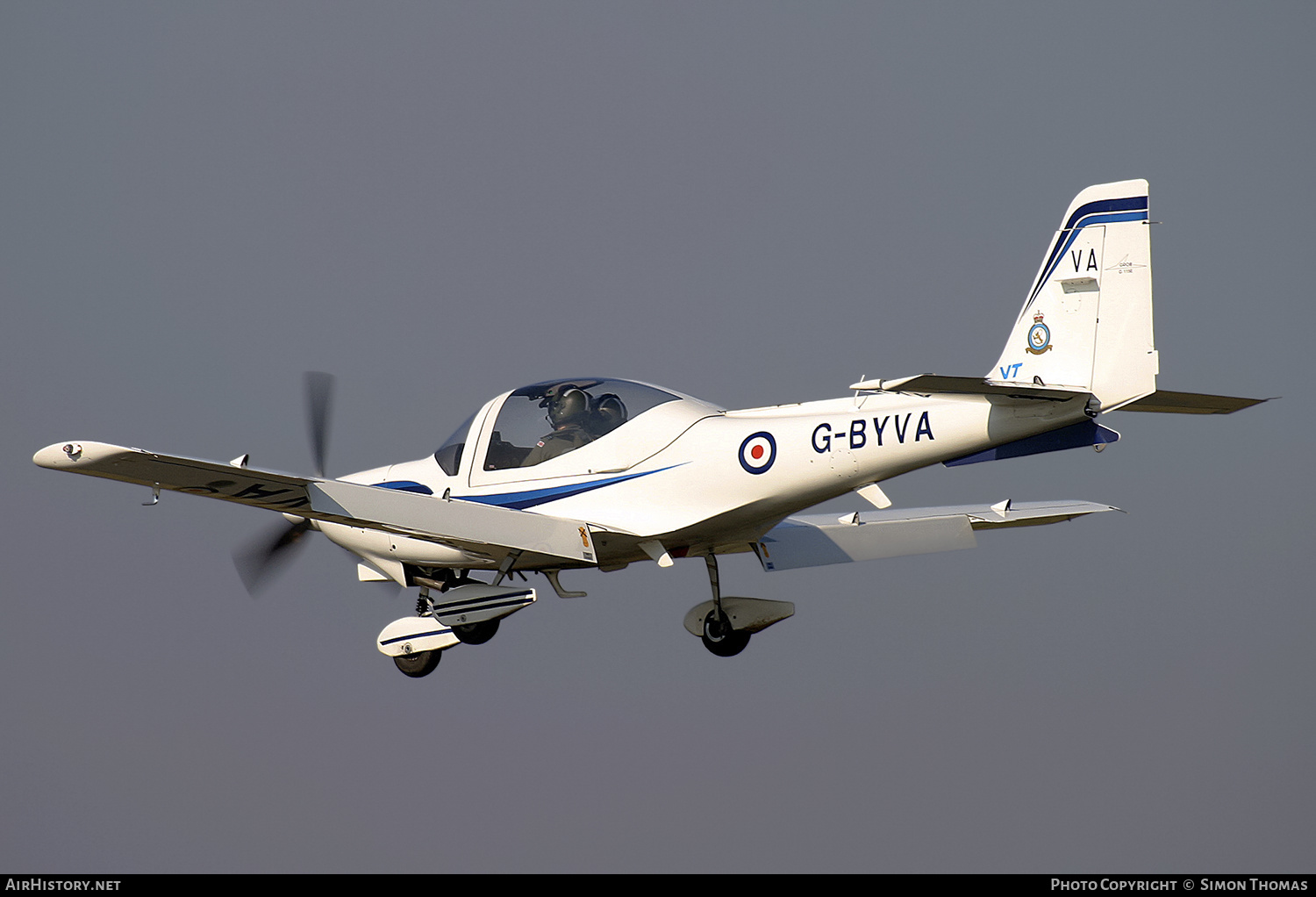 Aircraft Photo of G-BYVA | Grob G-115E Tutor | UK - Air Force | AirHistory.net #538008