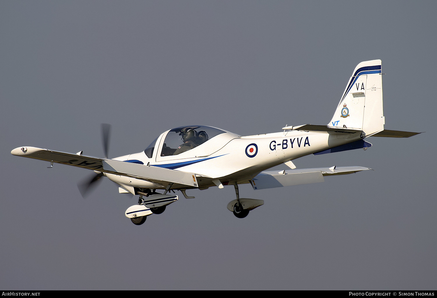 Aircraft Photo of G-BYVA | Grob G-115E Tutor | UK - Air Force | AirHistory.net #538008