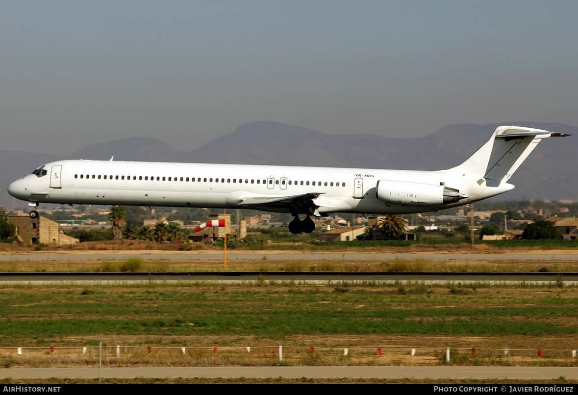 Aircraft Photo of YR-MDS | McDonnell Douglas MD-82 (DC-9-82) | AirHistory.net #538011