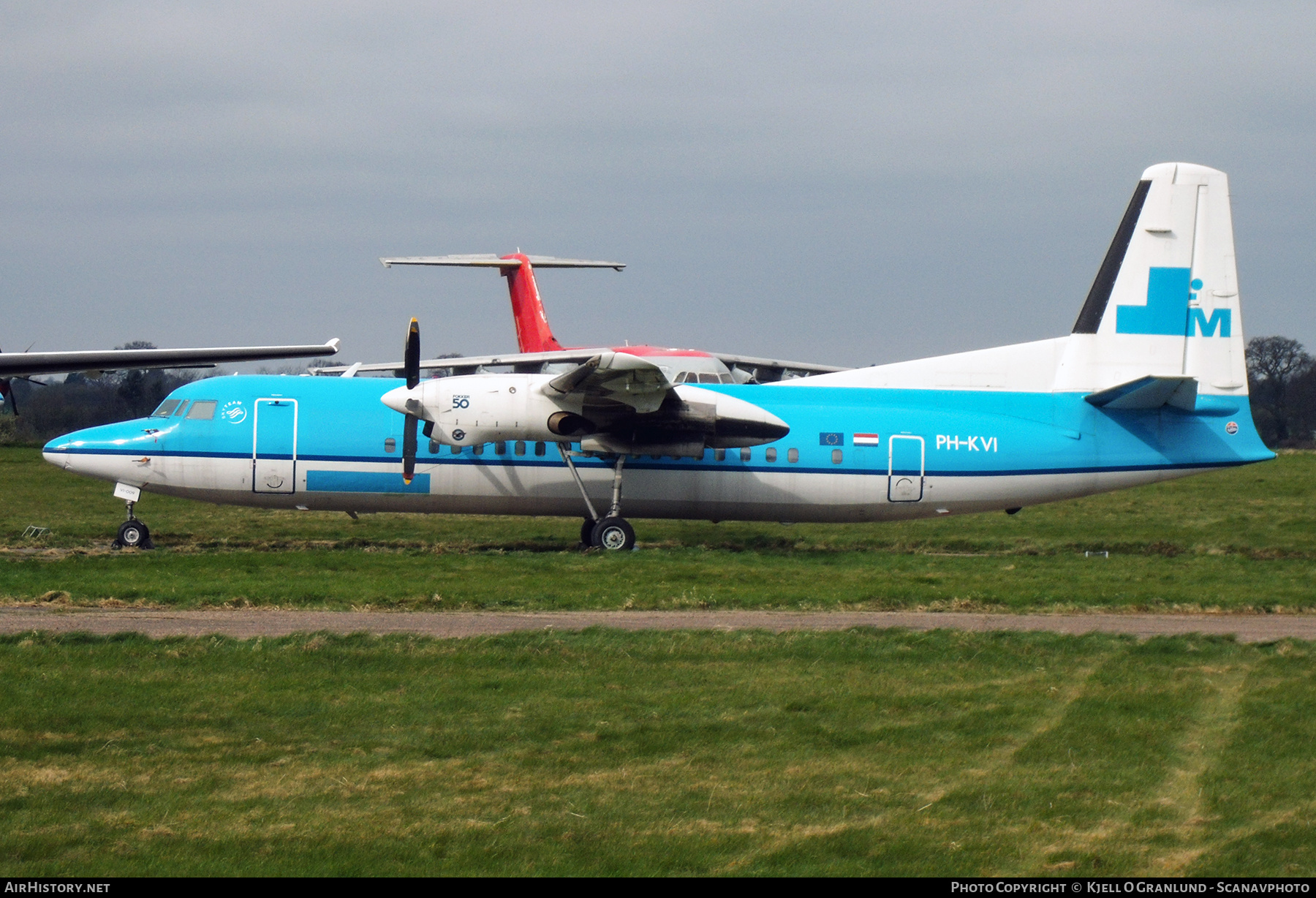 Aircraft Photo of PH-KVI | Fokker 50 | KLM Cityhopper | AirHistory.net #538018
