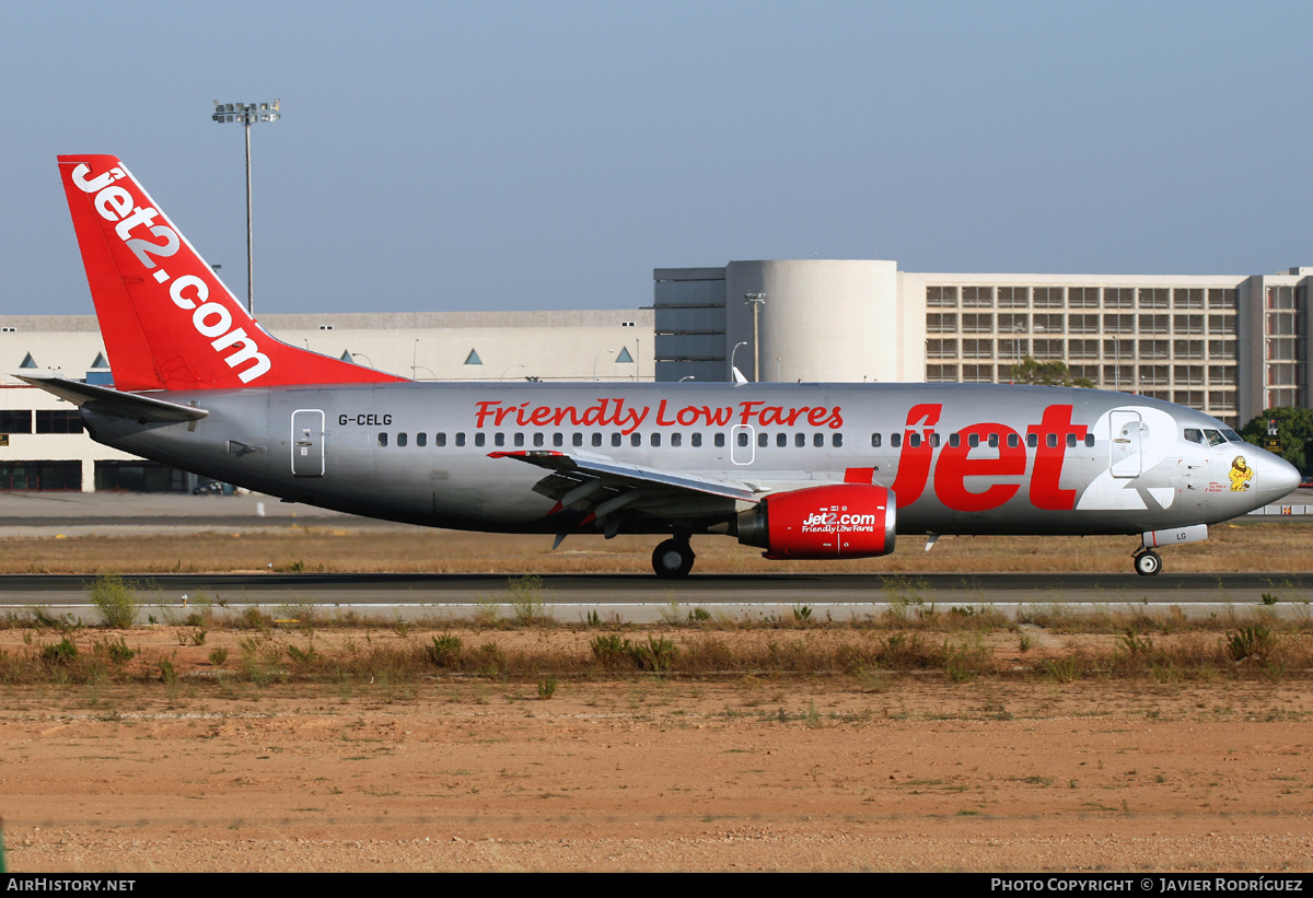 Aircraft Photo of G-CELG | Boeing 737-377 | Jet2 | AirHistory.net #538019