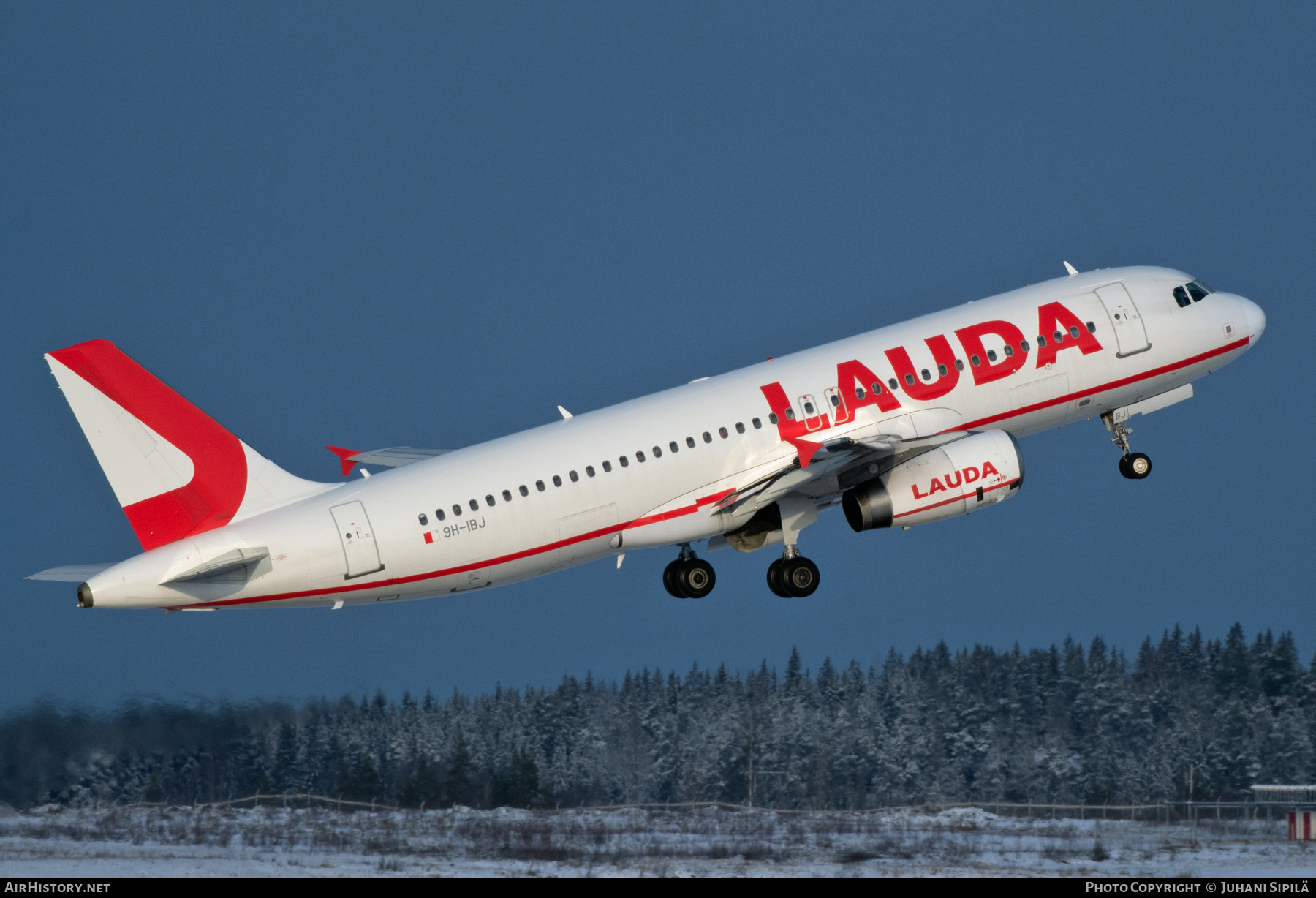 Aircraft Photo of 9H-IBJ | Airbus A320-232 | Lauda | AirHistory.net #538020