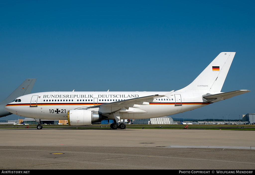 Aircraft Photo of 1021 | Airbus A310-304 | Germany - Air Force | AirHistory.net #538021