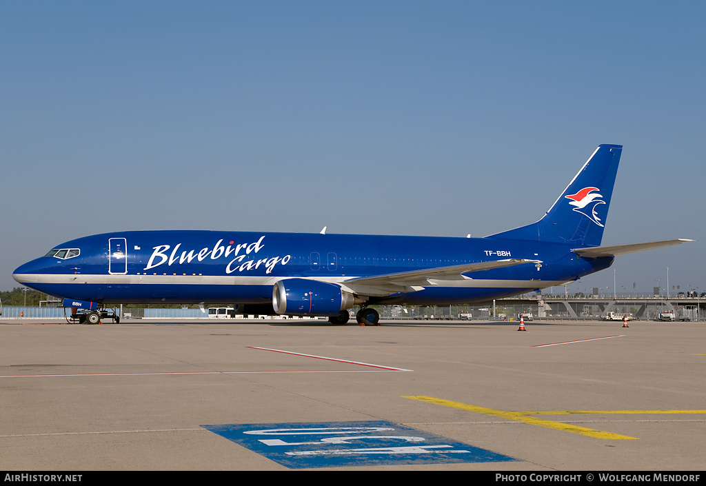 Aircraft Photo of TF-BBH | Boeing 737-4Y0(SF) | Bluebird Cargo | AirHistory.net #538022