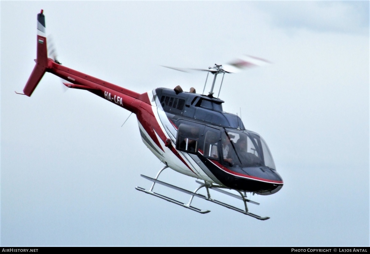 Aircraft Photo of HA-LFA | Bell 206B JetRanger II | AirHistory.net #538025