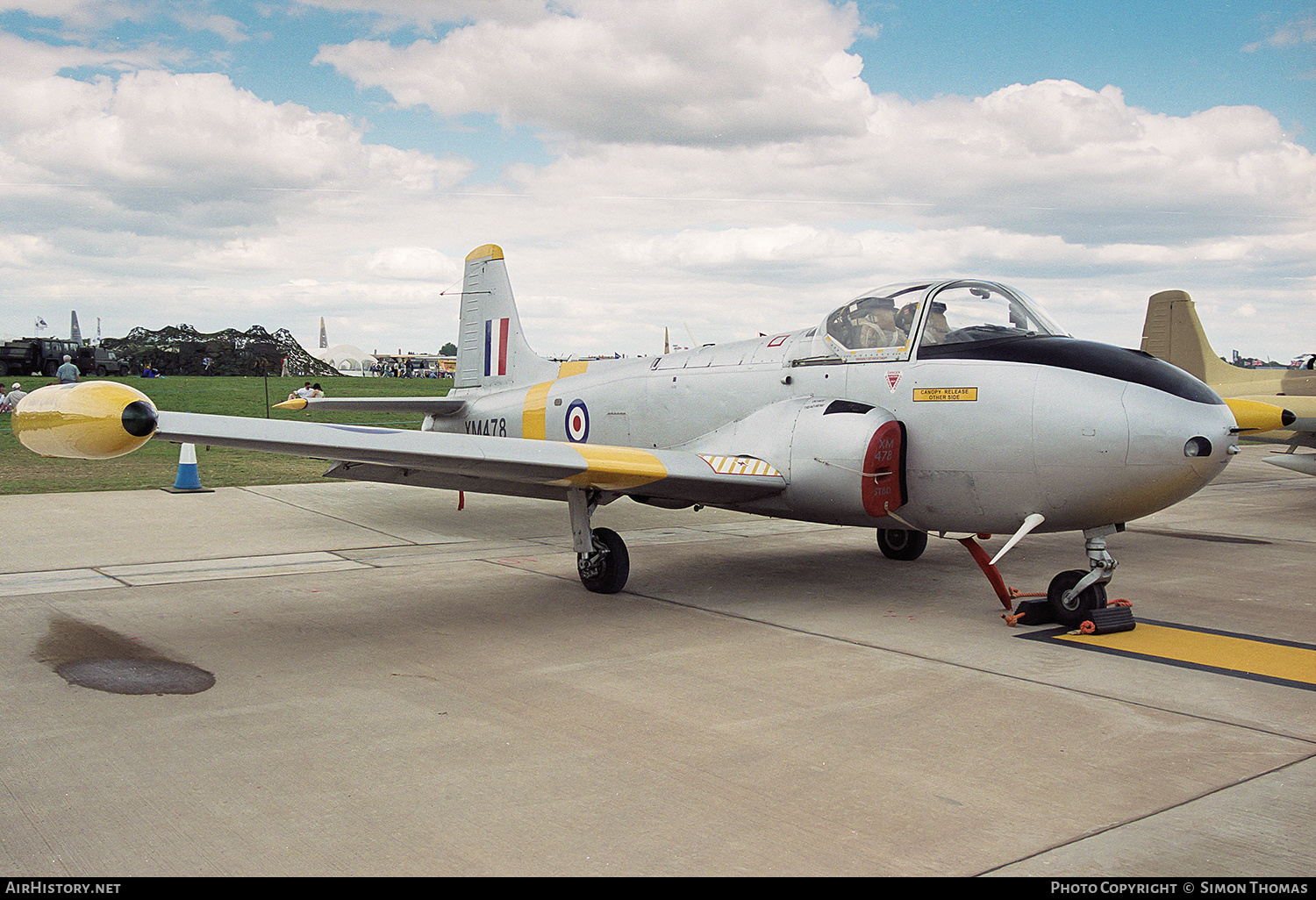 Aircraft Photo of G-BXDL / XM478 | Hunting P.84 Jet Provost T3A | UK - Air Force | AirHistory.net #538026