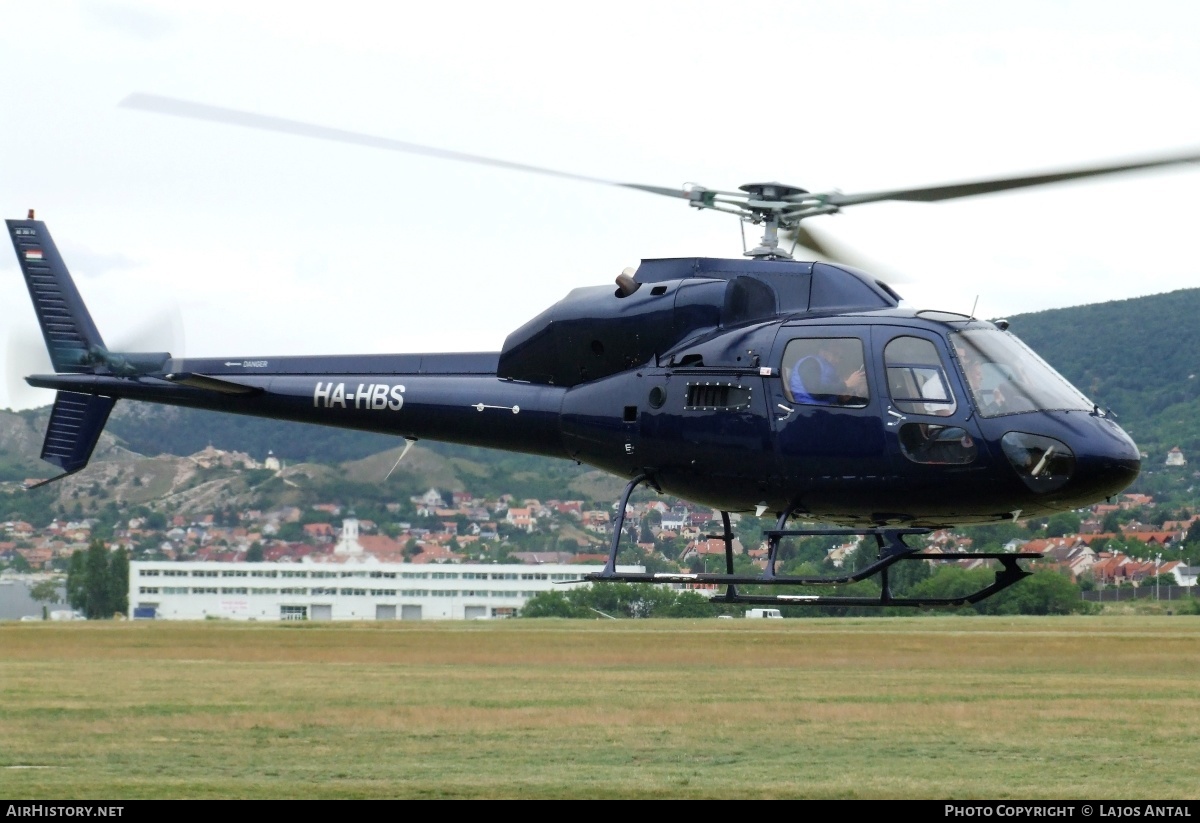 Aircraft Photo of HA-HBS | Aerospatiale AS-355... Ecureuil 2 | AirHistory.net #538038