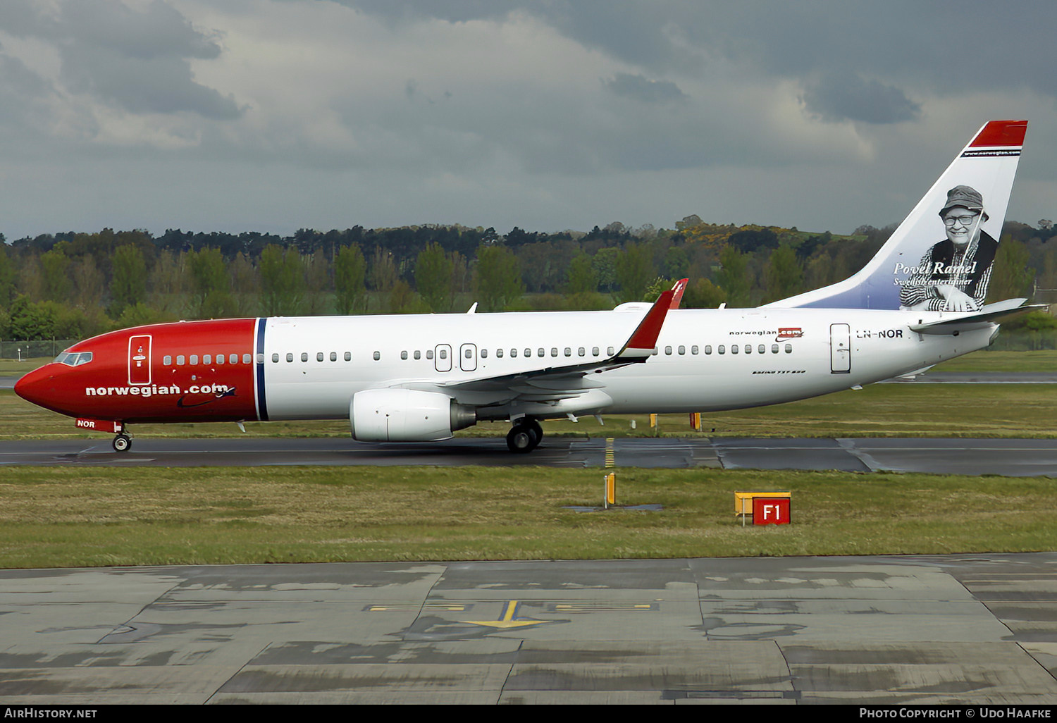 Aircraft Photo of LN-NOR | Boeing 737-81D | Norwegian | AirHistory.net #538039